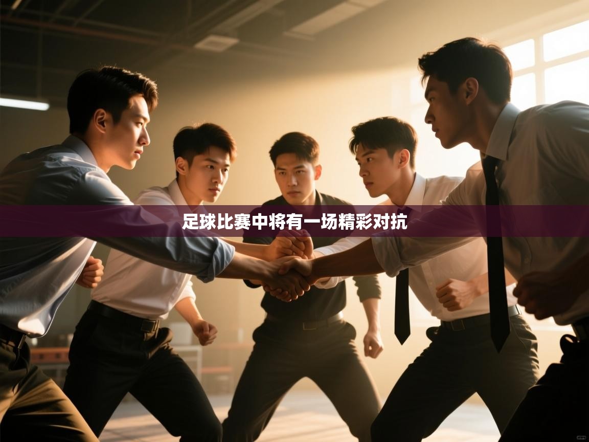 足球比赛中将有一场精彩对抗 第2张