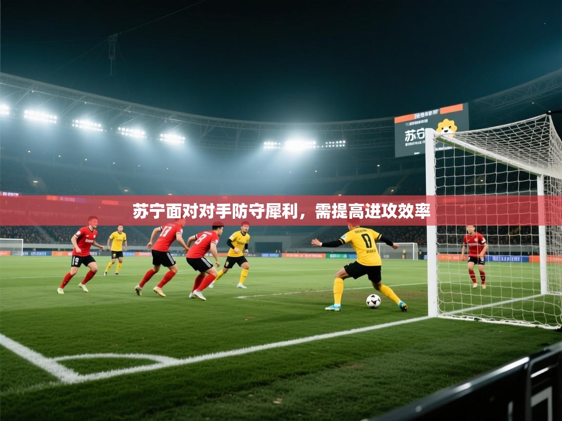 苏宁面对对手防守犀利，需提高进攻效率  第2张